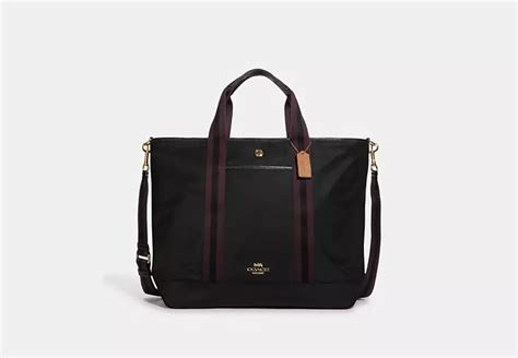 coach weekender bag outlet